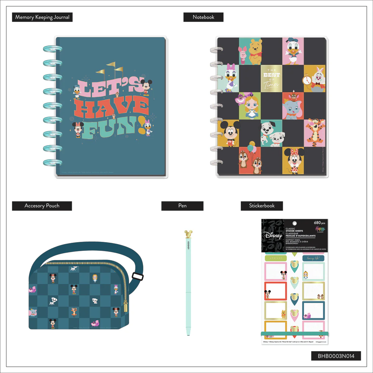 Disney Day Adventures - Be Happy Box - Image 23