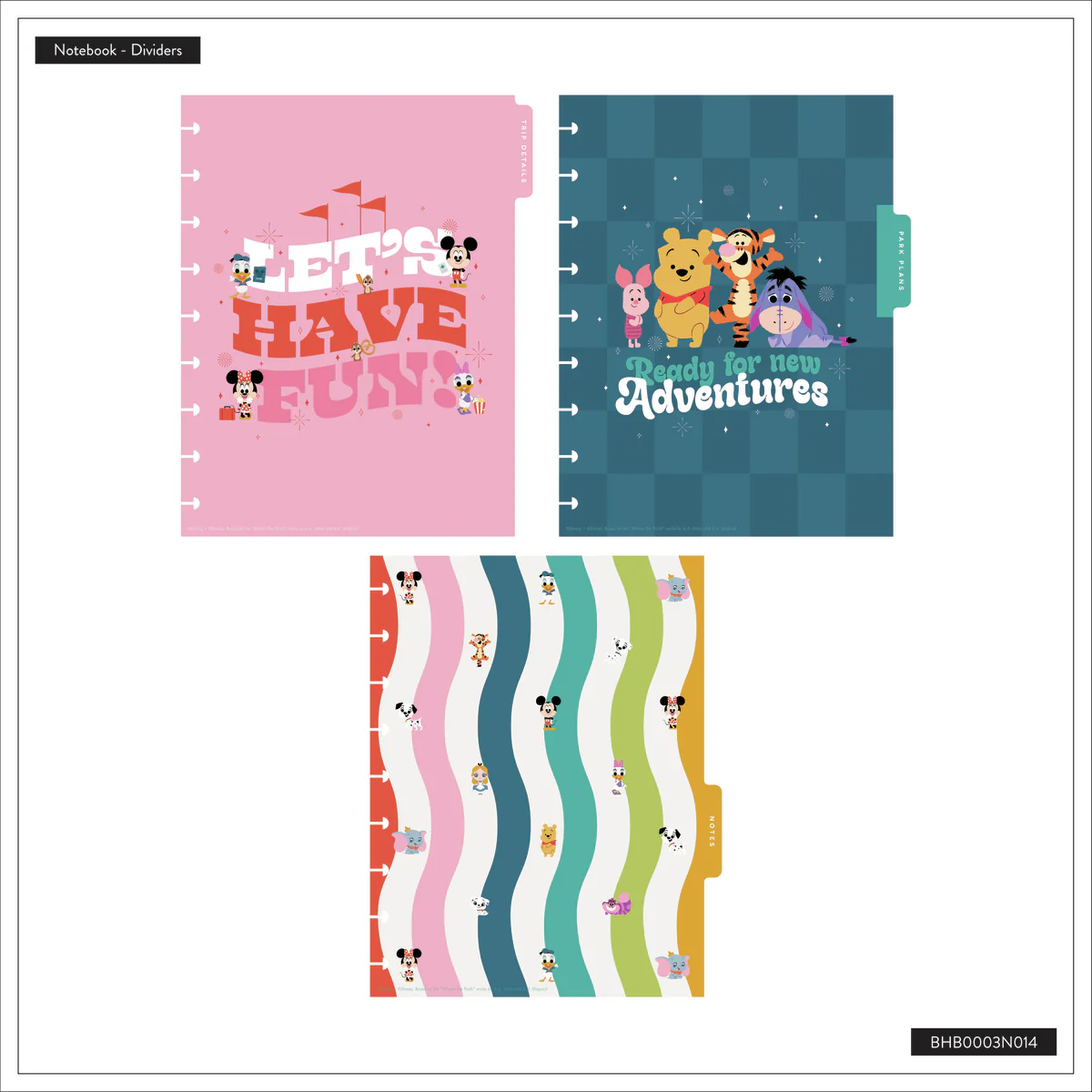 Disney Day Adventures - Be Happy Box - Image 24