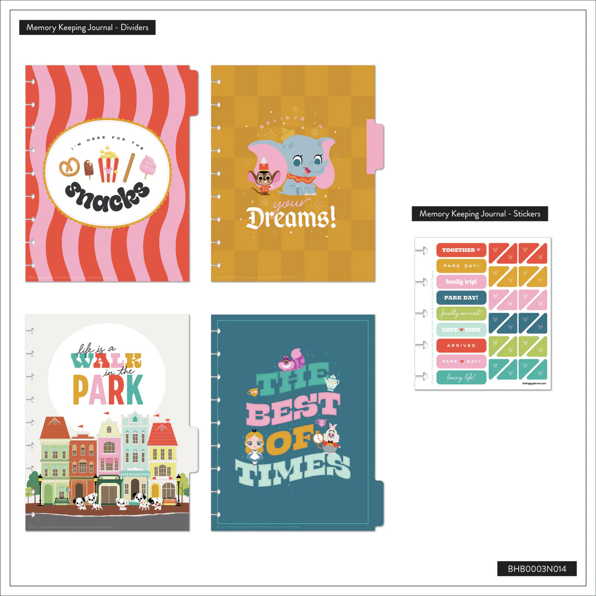 Disney Day Adventures - Be Happy Box - Image 27