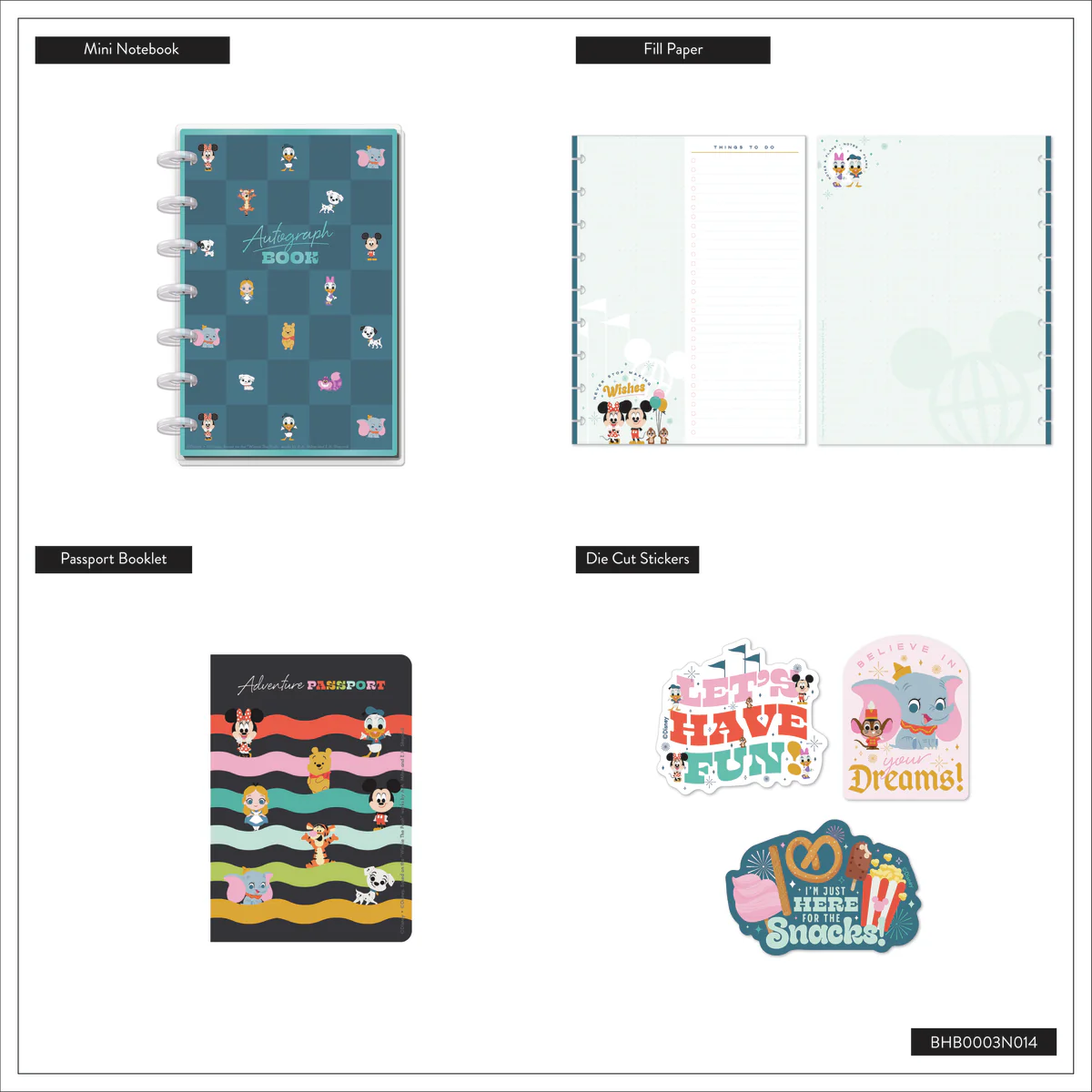 Disney Day Adventures - Be Happy Box - Image 32