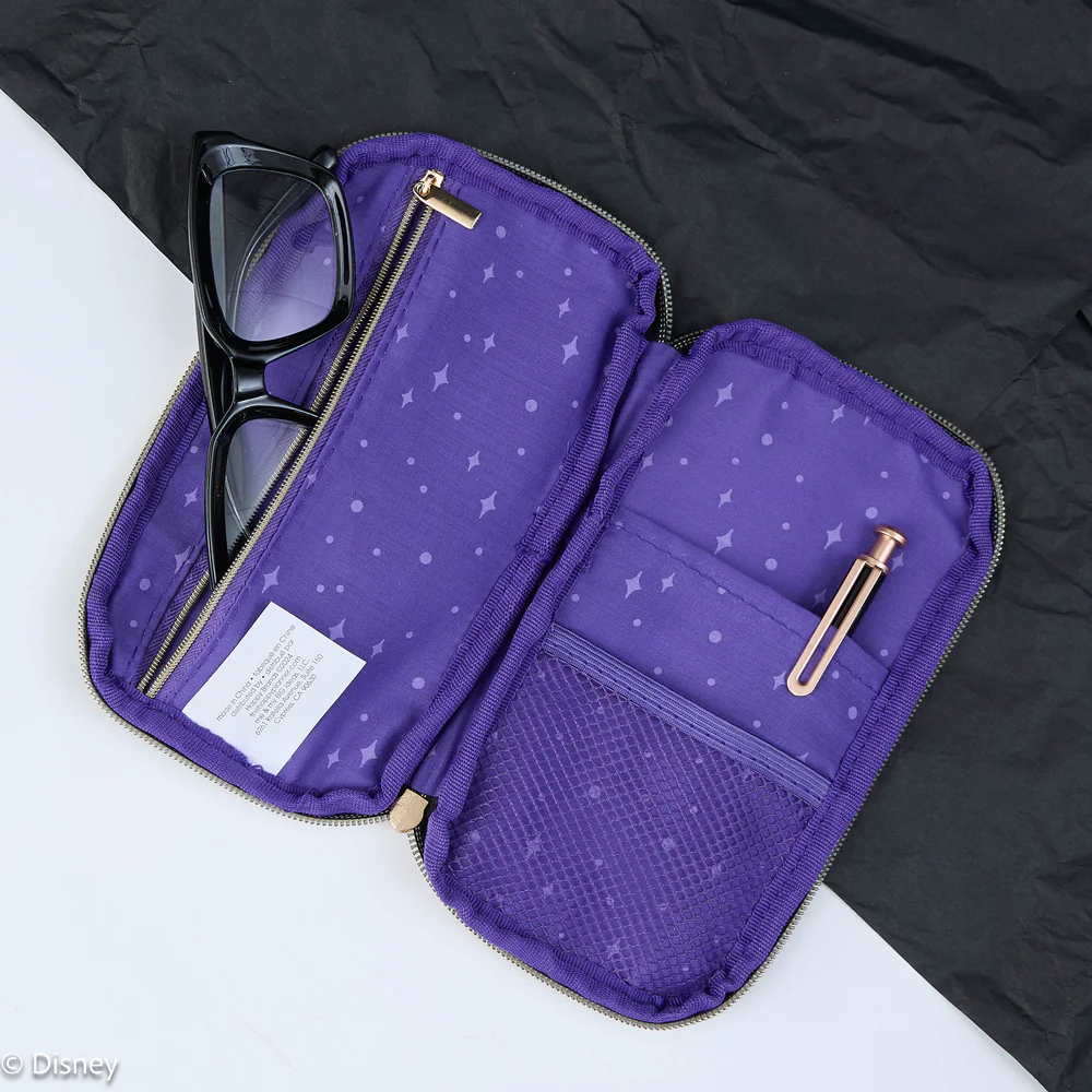 Disney Good vs. Evil - Banded Accessory Zip Pouch - Image 3