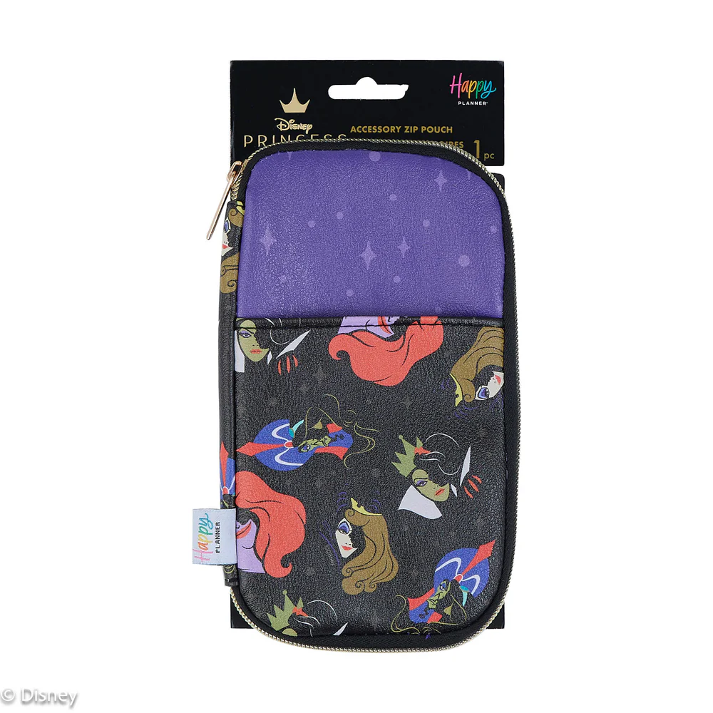 Disney Good vs. Evil - Banded Accessory Zip Pouch - Image 6