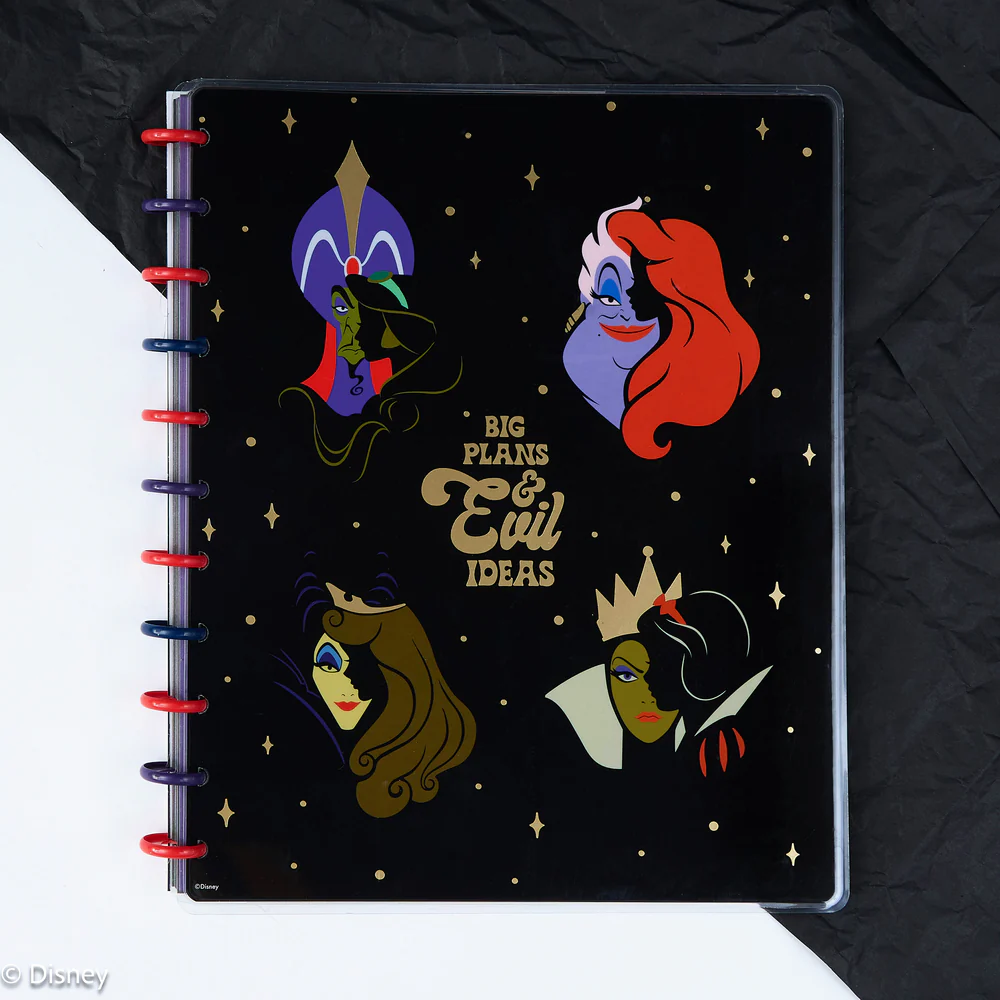 Disney Good vs. Evil - Dotted Lined Big Notebook - 60 Sheets - Image 3