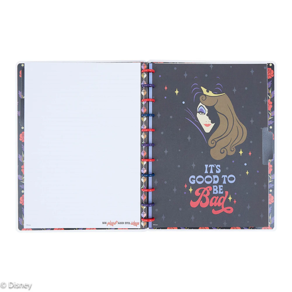 Disney Good vs. Evil - Dotted Lined Big Notebook - 60 Sheets - Image 4