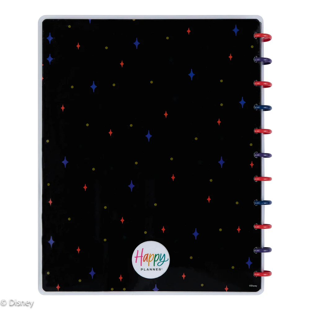 Disney Good vs. Evil - Dotted Lined Big Notebook - 60 Sheets - Image 8