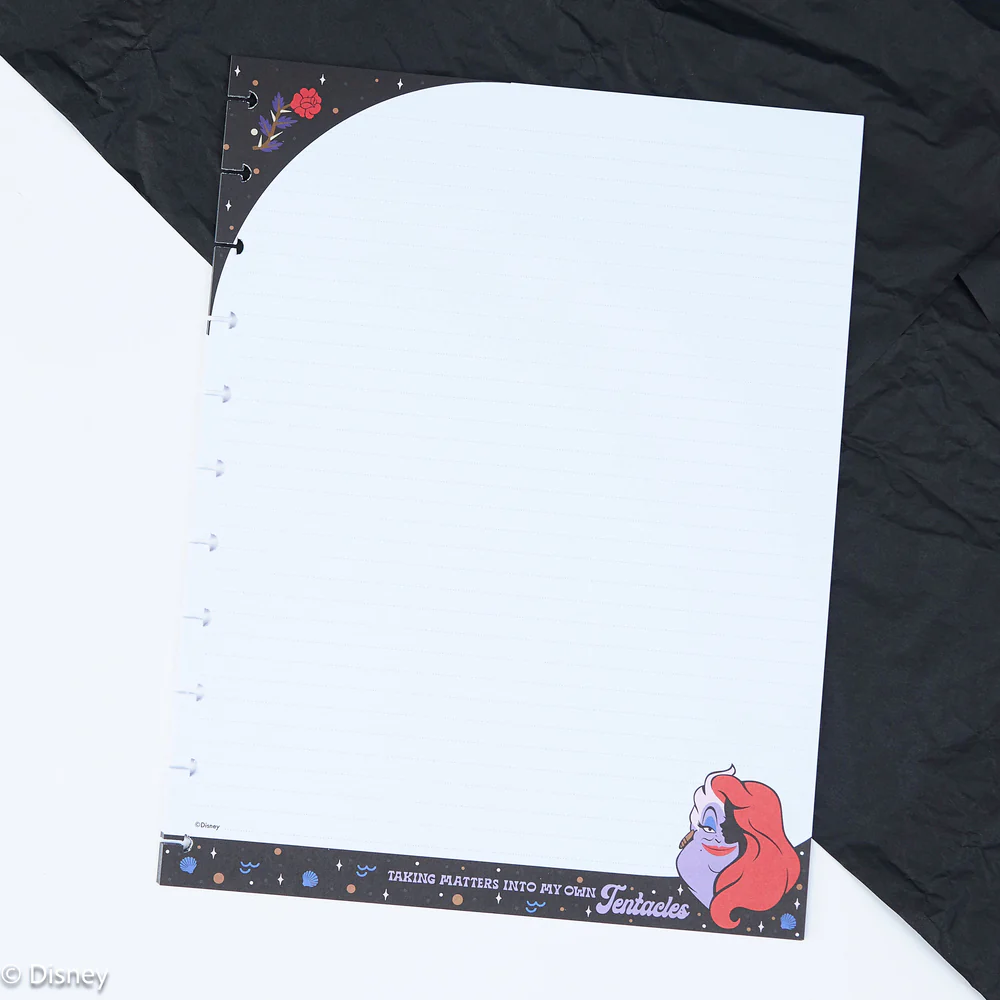 Disney Good vs. Evil - Dotted Lined + Dot Grid Big Filler Paper - 40 Sheets - Image 3