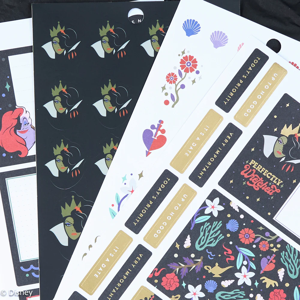 Disney Good vs. Evil - Value Pack Stickers - Image 3