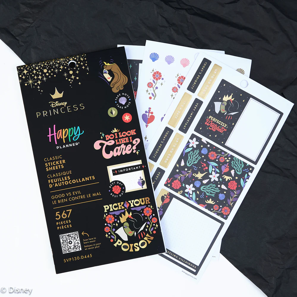 Disney Good vs. Evil - Value Pack Stickers - Image 4