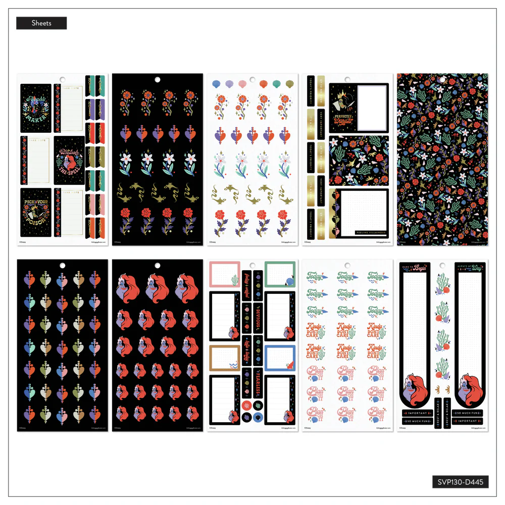 Disney Good vs. Evil - Value Pack Stickers - Image 5