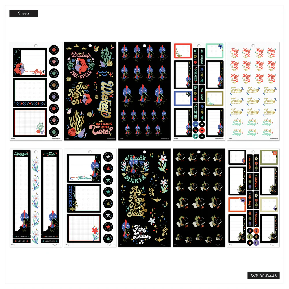 Disney Good vs. Evil - Value Pack Stickers - Image 6