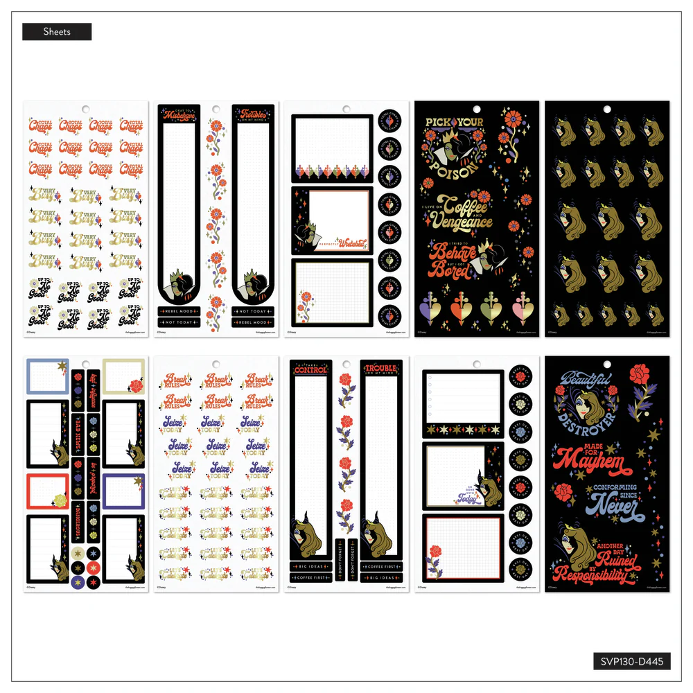 Disney Good vs. Evil - Value Pack Stickers - Image 7