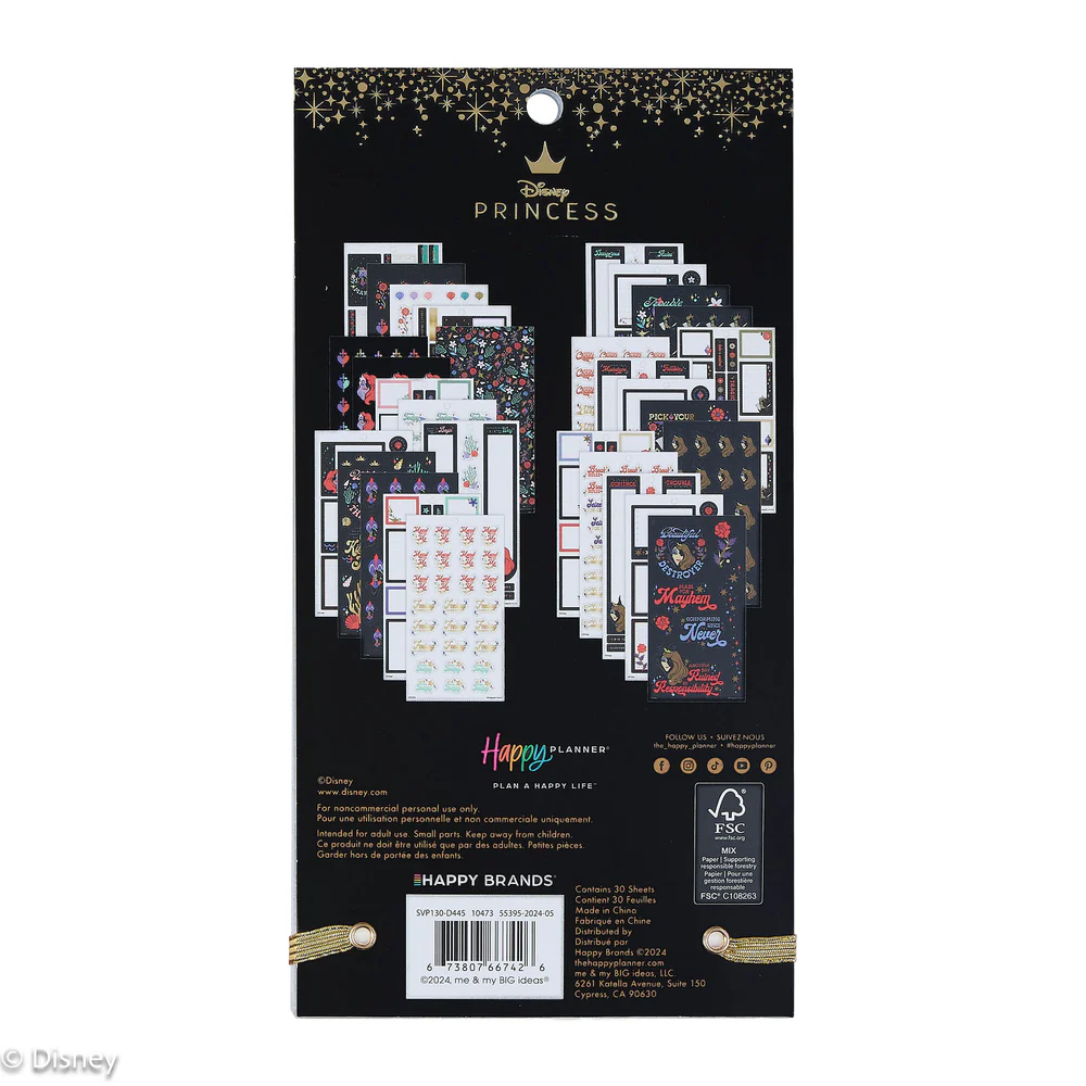 Disney Good vs. Evil - Value Pack Stickers - Image 8