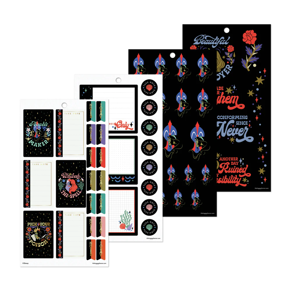Disney Good vs. Evil - Value Pack Stickers - Image 9