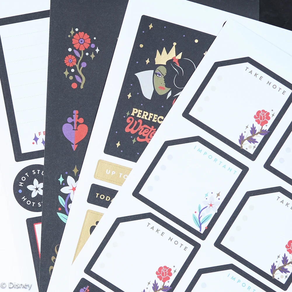 Disney Good vs. Evil - Value Pack Stickers - Big - Image 3