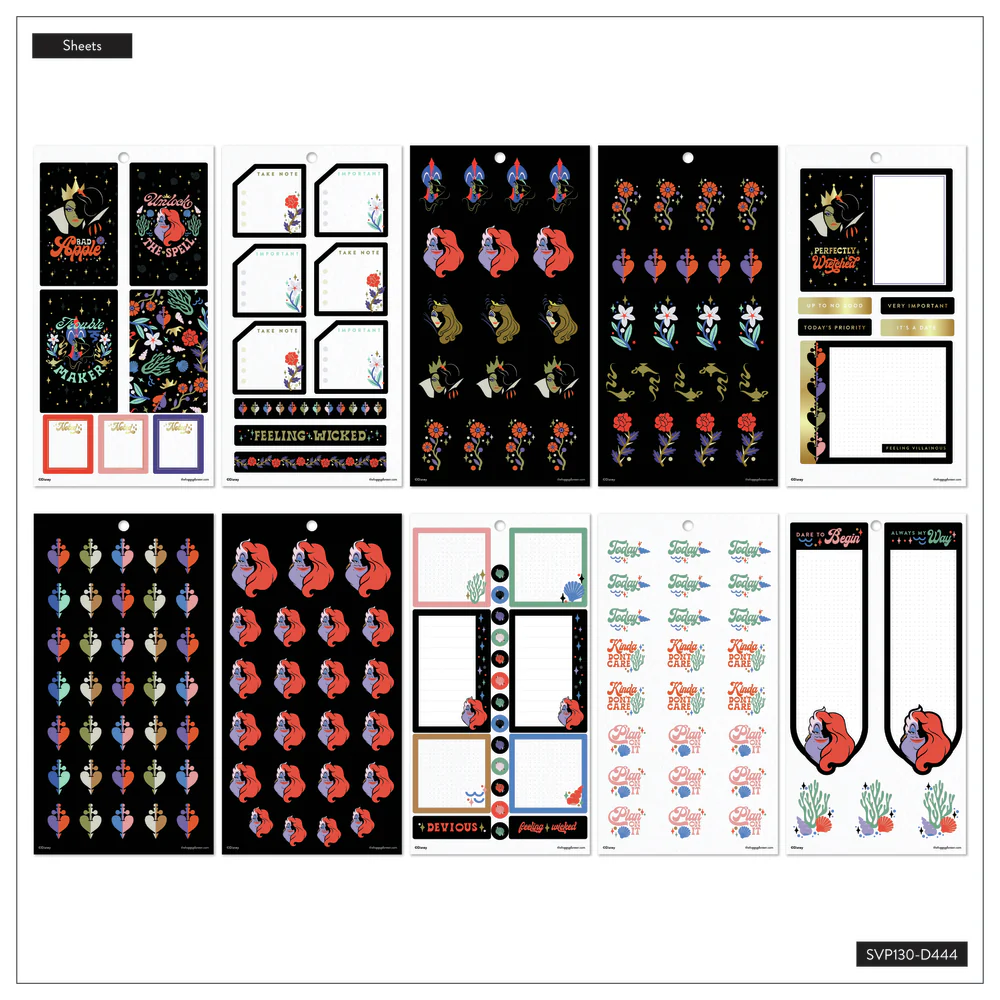 Disney Good vs. Evil - Value Pack Stickers - Big - Image 5