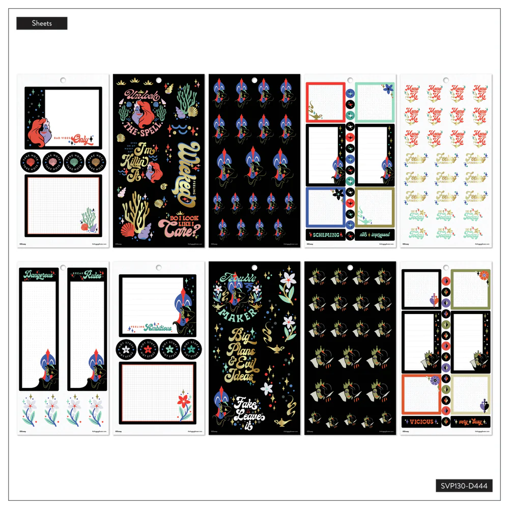 Disney Good vs. Evil - Value Pack Stickers - Big - Image 6