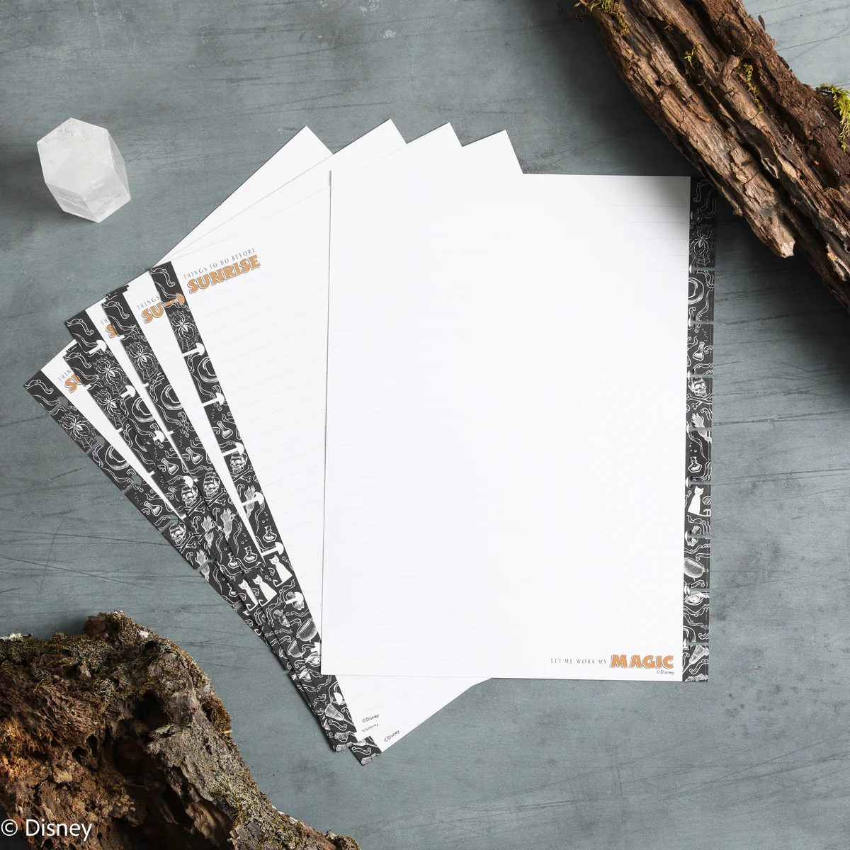 Disney Hocus Pocus - Dotted Lined Classic Filler Paper - 40 Sheets - Image 4