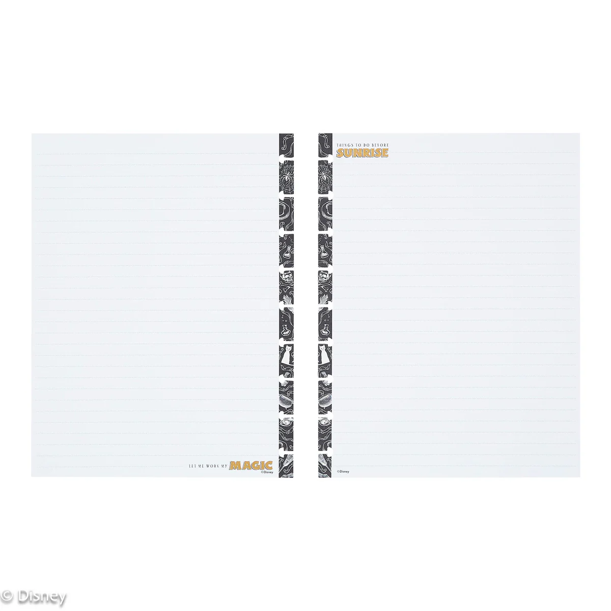 Disney Hocus Pocus - Dotted Lined Classic Filler Paper - 40 Sheets - Image 5