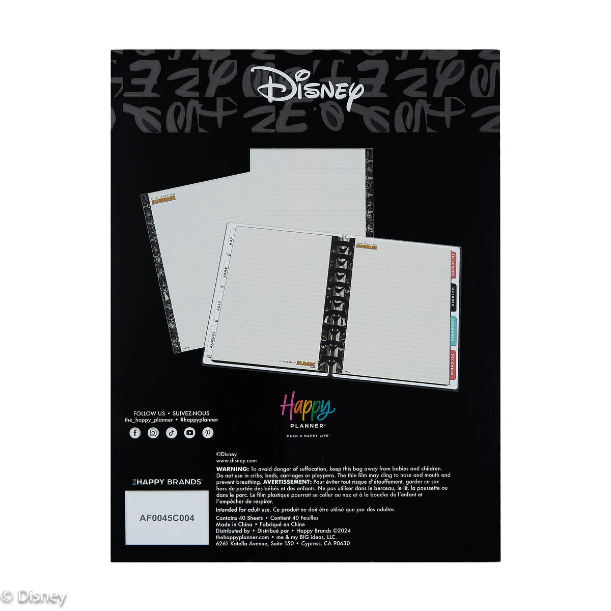 Disney Hocus Pocus - Dotted Lined Classic Filler Paper - 40 Sheets - Image 6