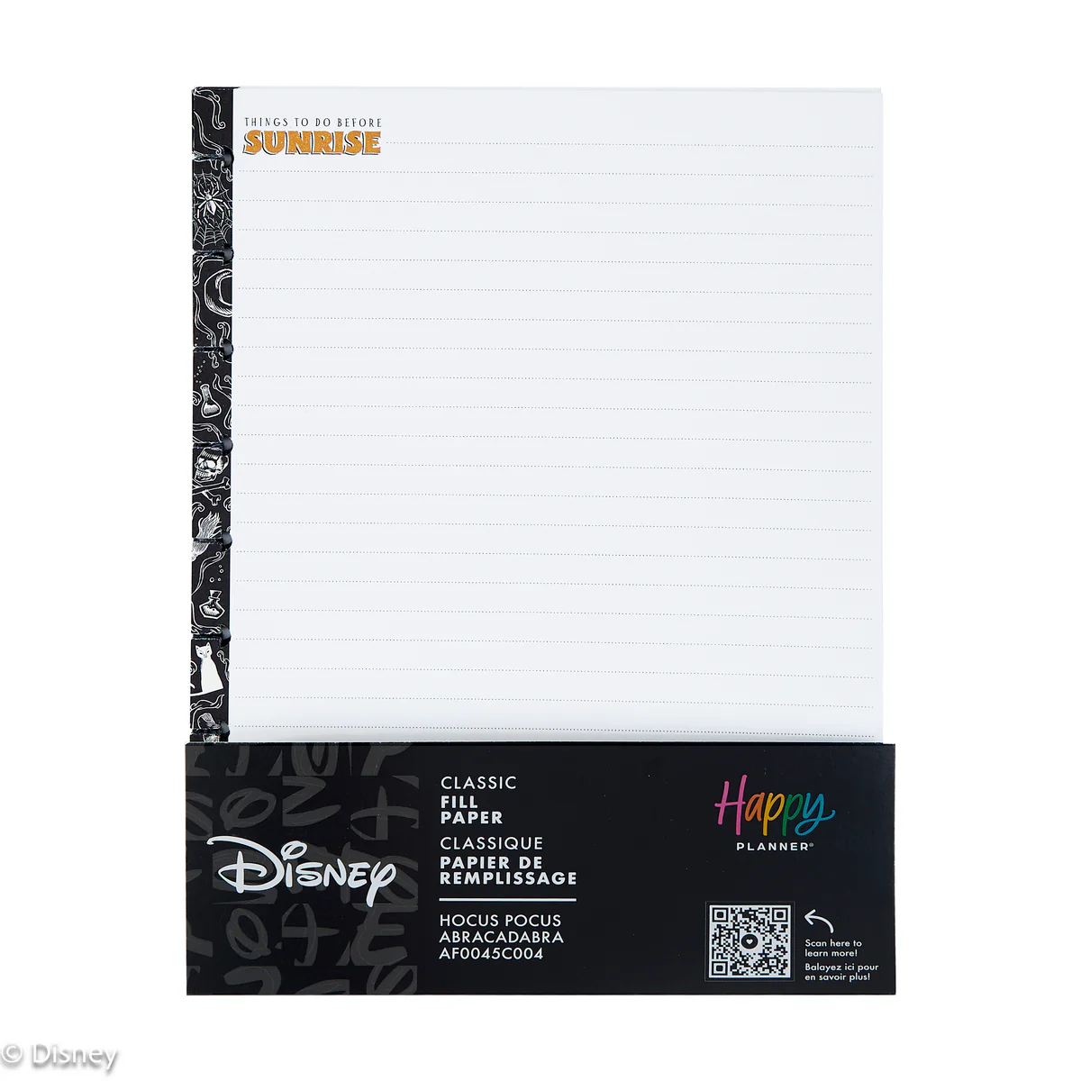 Disney Hocus Pocus - Dotted Lined Classic Filler Paper - 40 Sheets - Image 7