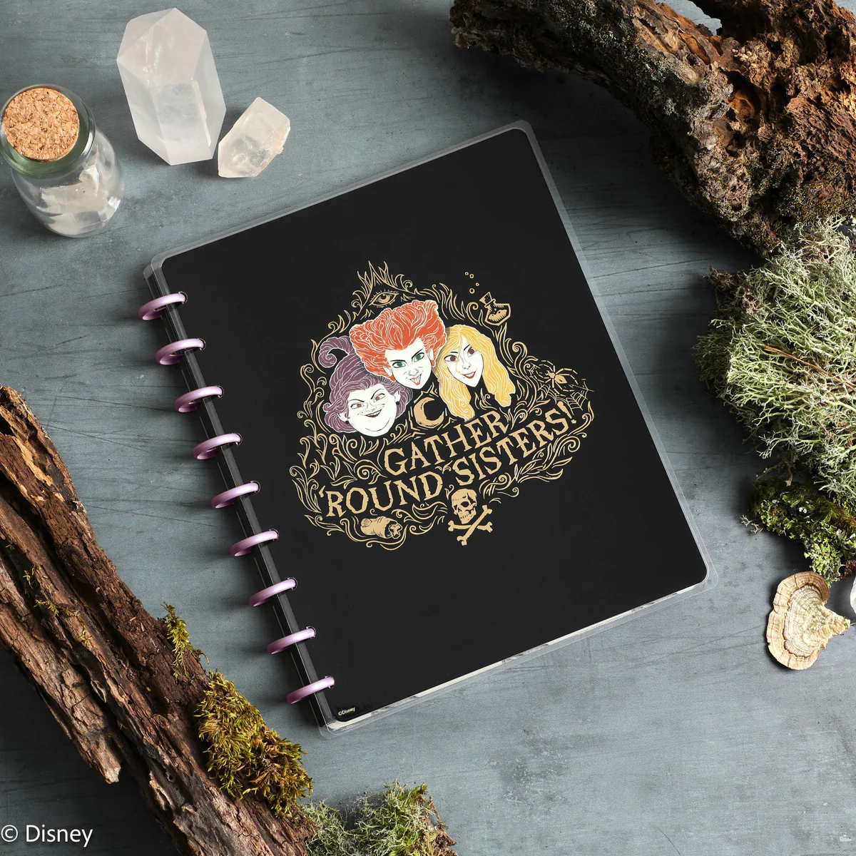 Disney Hocus Pocus - Dotted Lined Classic Notebook - 60 Sheets - Image 3