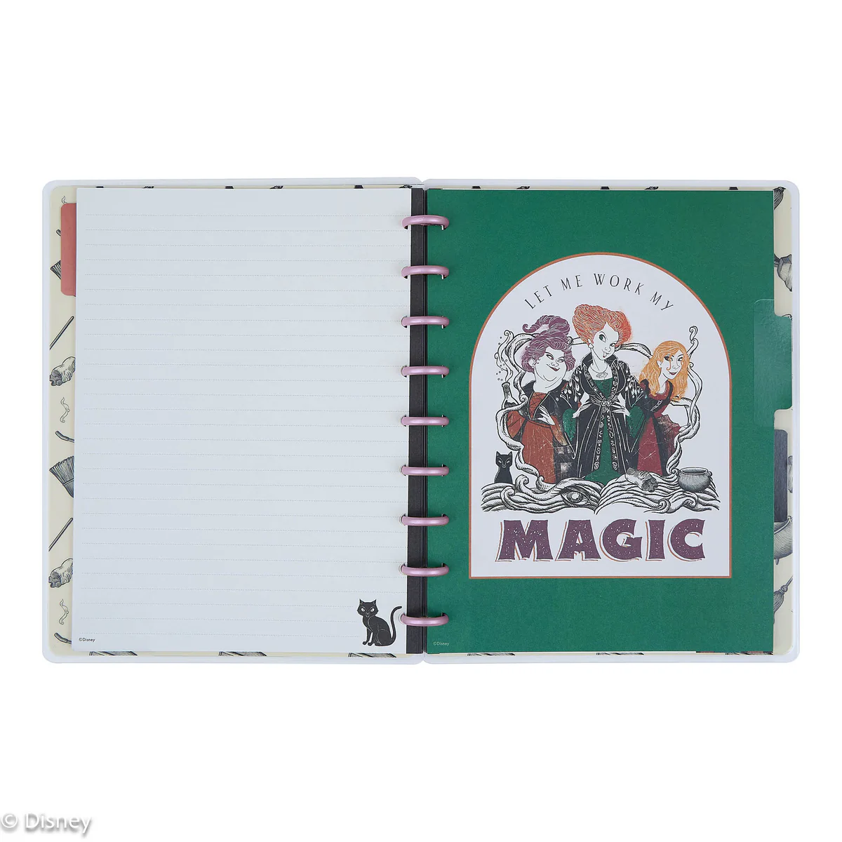 Disney Hocus Pocus - Dotted Lined Classic Notebook - 60 Sheets - Image 4
