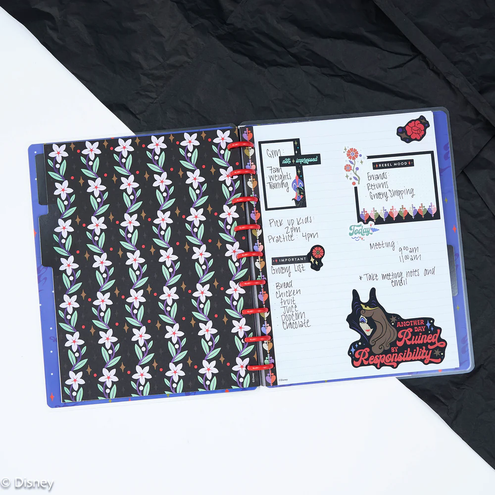 Disney Jasmine vs. Jafar - Dotted Lined Classic Notebook - 60 Sheets - Image 3