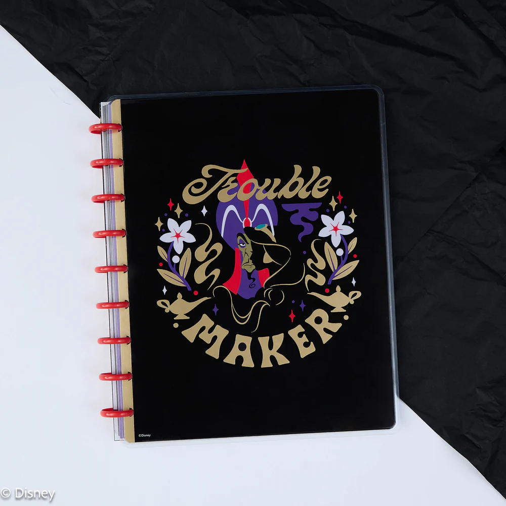 Disney Jasmine vs. Jafar - Dotted Lined Classic Notebook - 60 Sheets - Image 4