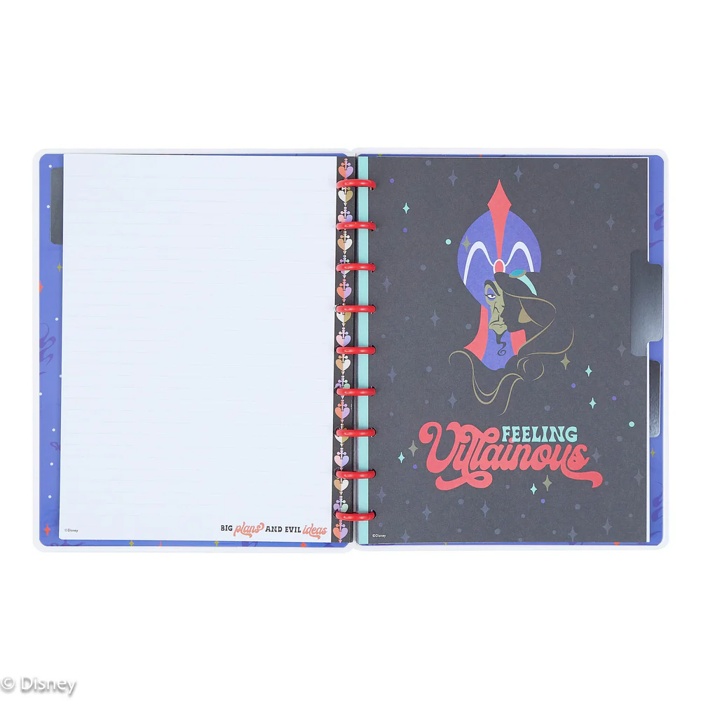 Disney Jasmine vs. Jafar - Dotted Lined Classic Notebook - 60 Sheets - Image 5
