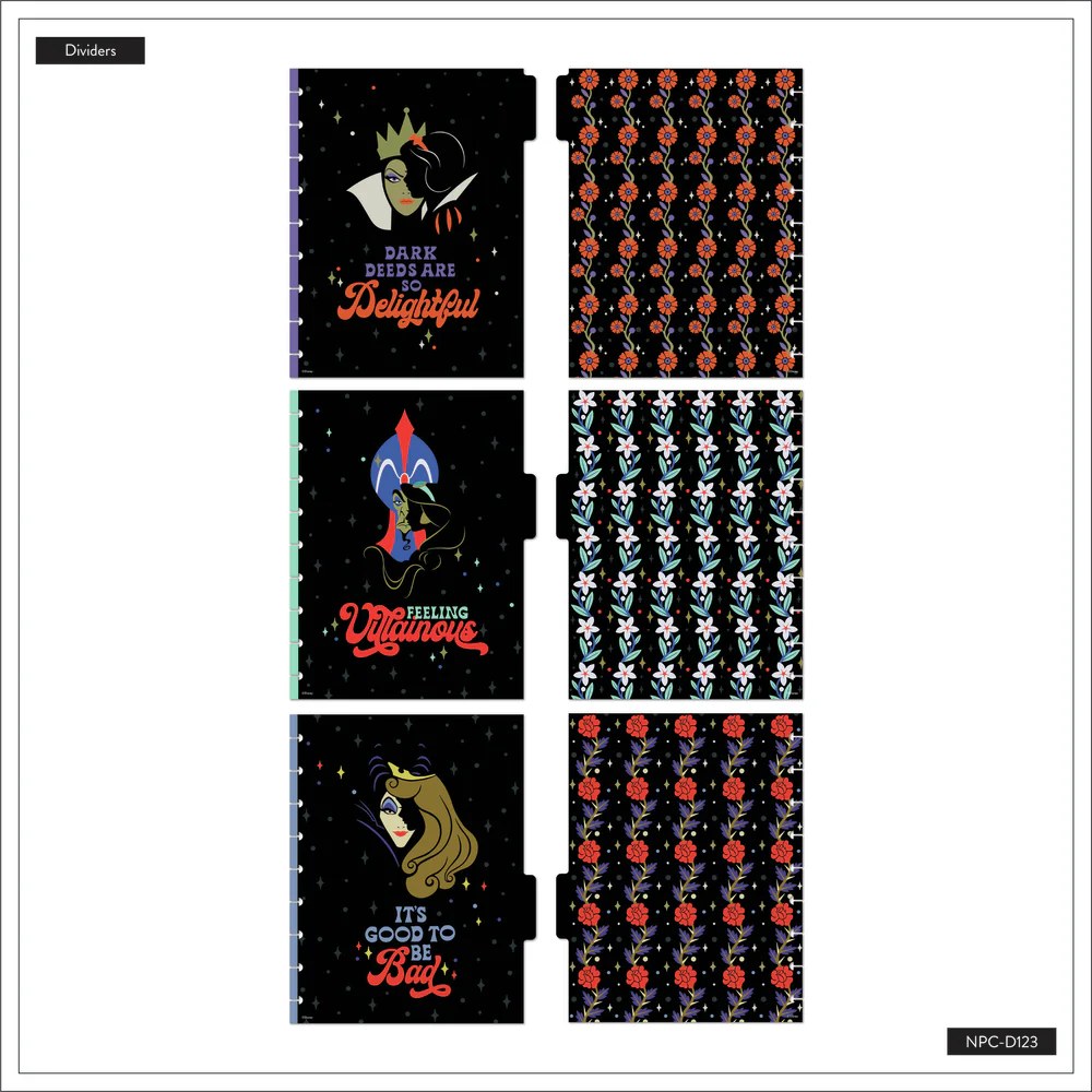 Disney Jasmine vs. Jafar - Dotted Lined Classic Notebook - 60 Sheets - Image 6