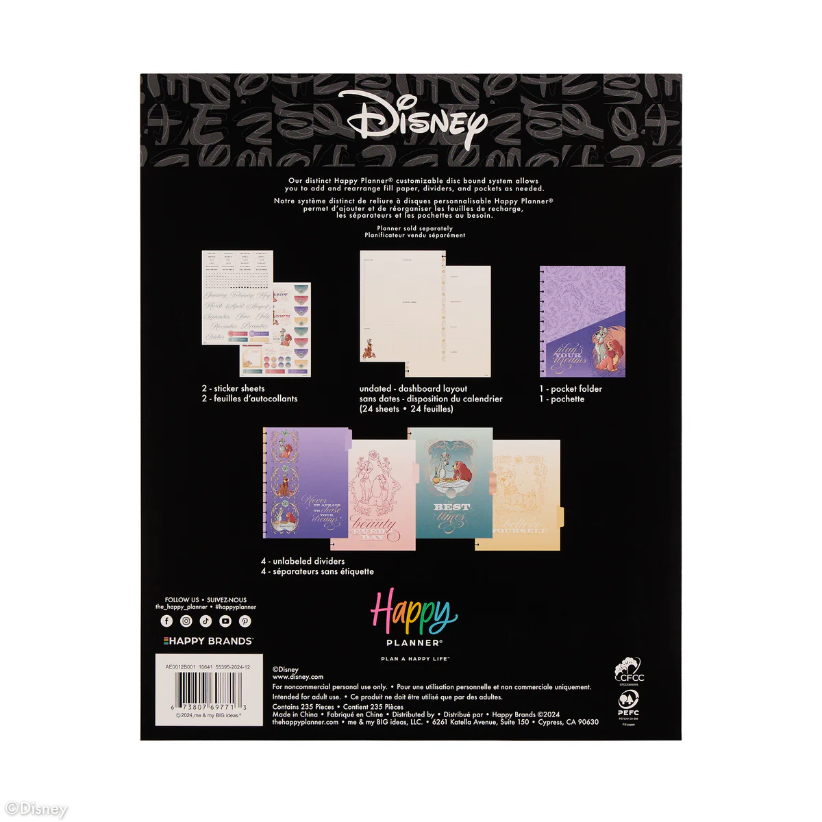 Disney Lady & The Tramp - Big Dashboard Extension Pack - 4 Months - Image 10