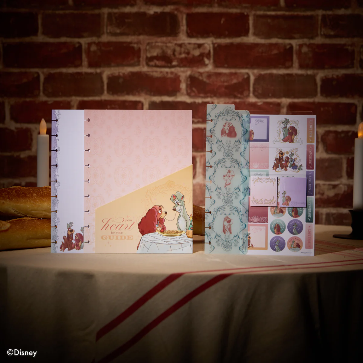 Disney Lady & The Tramp - Classic Accessory Pack - Image 2