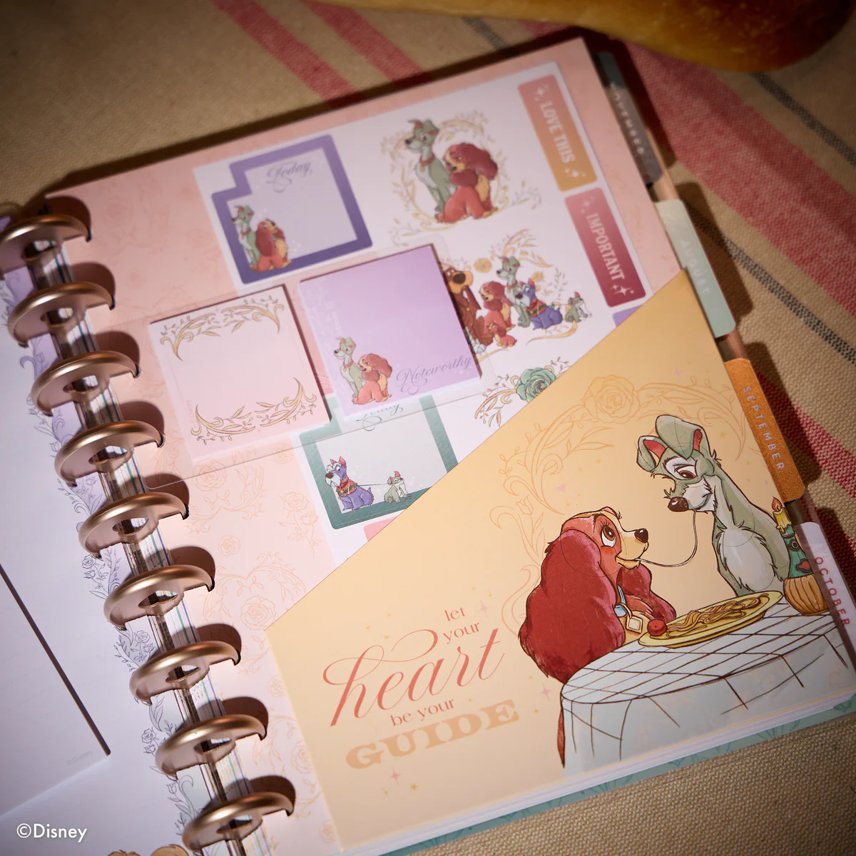 Disney Lady & The Tramp - Classic Accessory Pack - Image 3