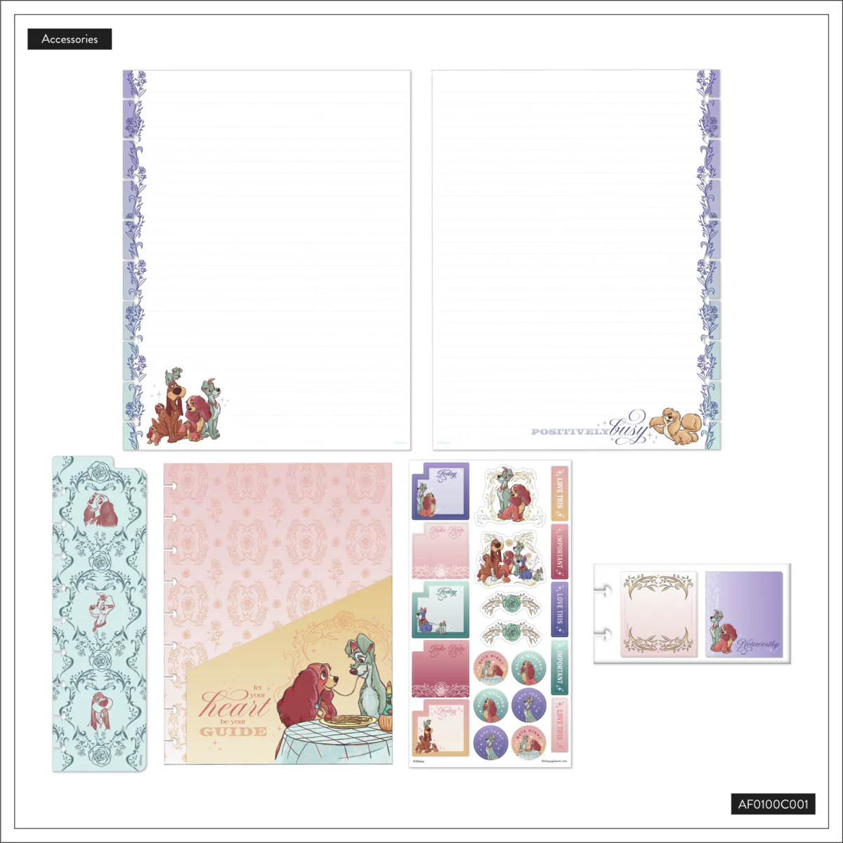Disney Lady & The Tramp - Classic Accessory Pack - Image 7