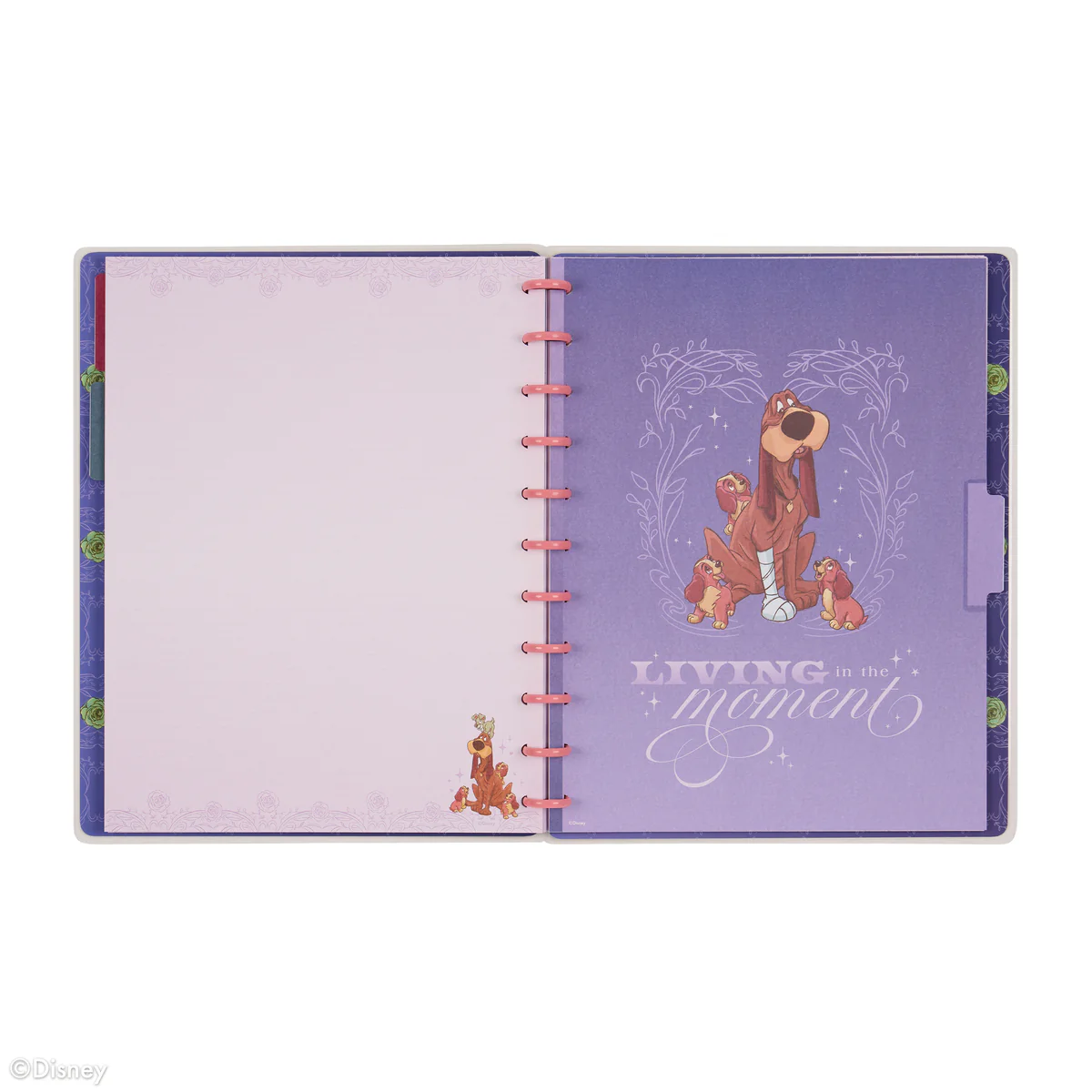 Disney Lady & The Tramp - Dotted Lined Big Notebook - 60 Sheets - Image 5