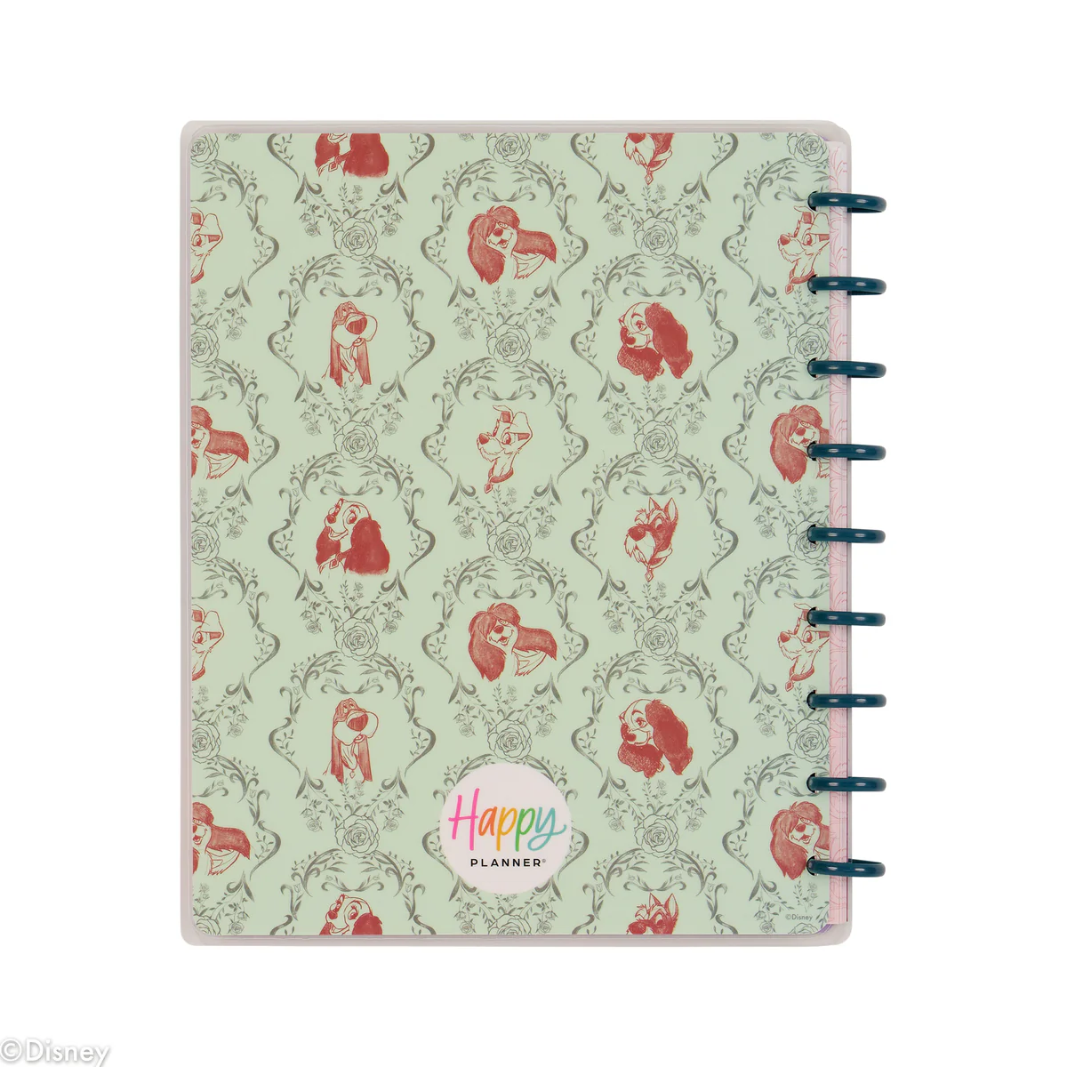 Disney Lady & The Tramp - Dotted Lined Classic Notebook - 60 Sheets - Image 10