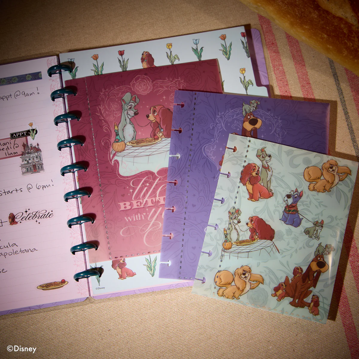 Disney Lady & The Tramp - Envelopes - 3 Pack - Image 2
