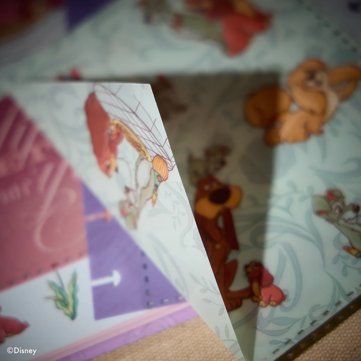Disney Lady & The Tramp - Envelopes - 3 Pack - Image 3