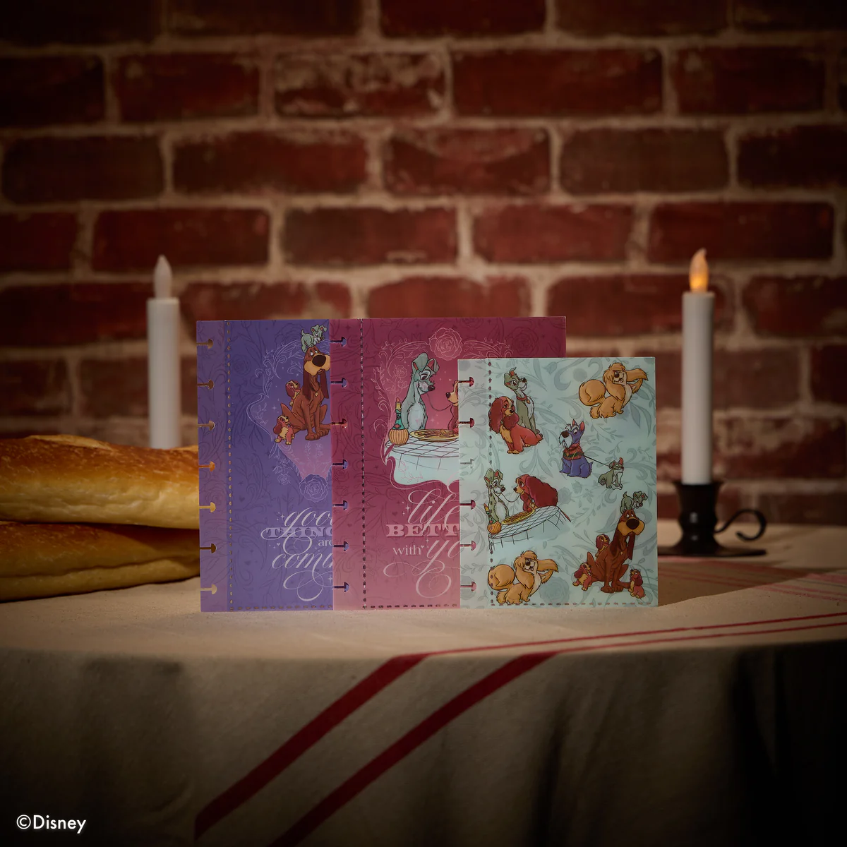 Disney Lady & The Tramp - Envelopes - 3 Pack - Image 4