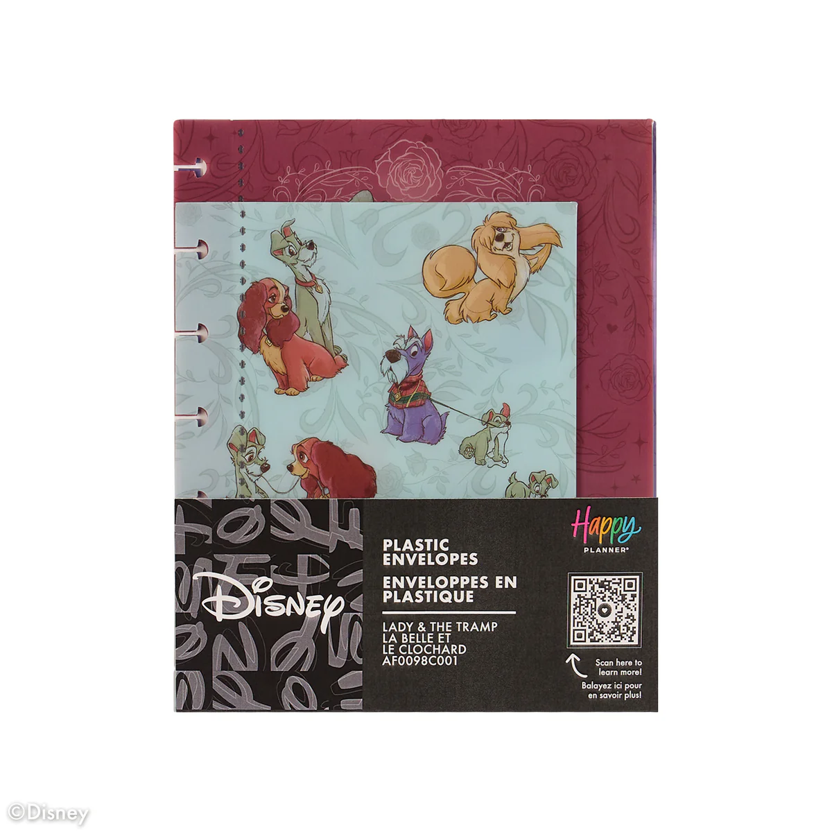 Disney Lady & The Tramp - Envelopes - 3 Pack - Image 6