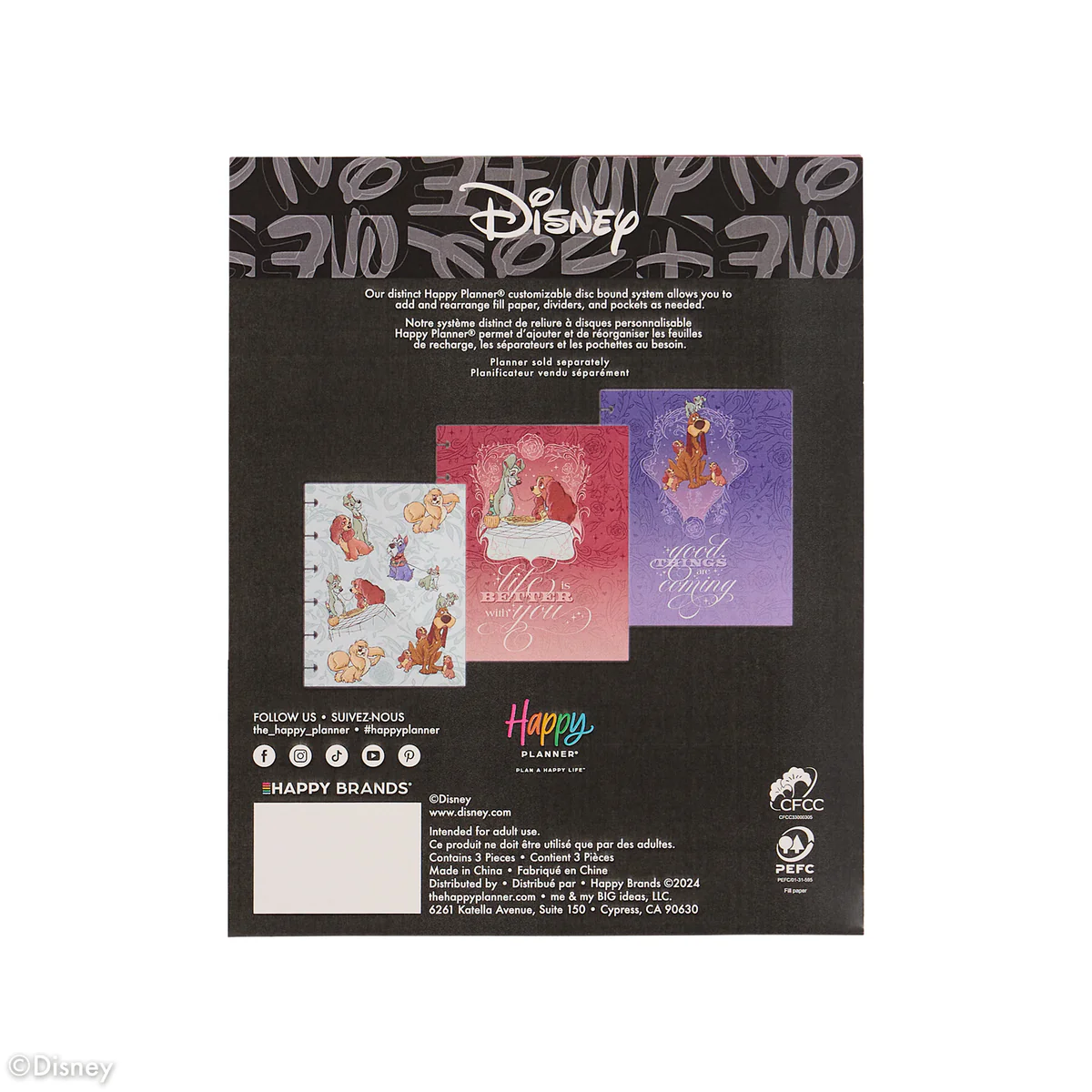 Disney Lady & The Tramp - Envelopes - 3 Pack - Image 7