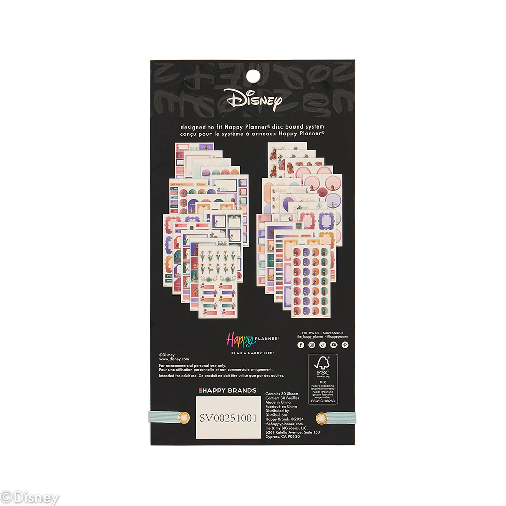 Disney Lady & The Tramp - Value Pack Stickers - Image 9
