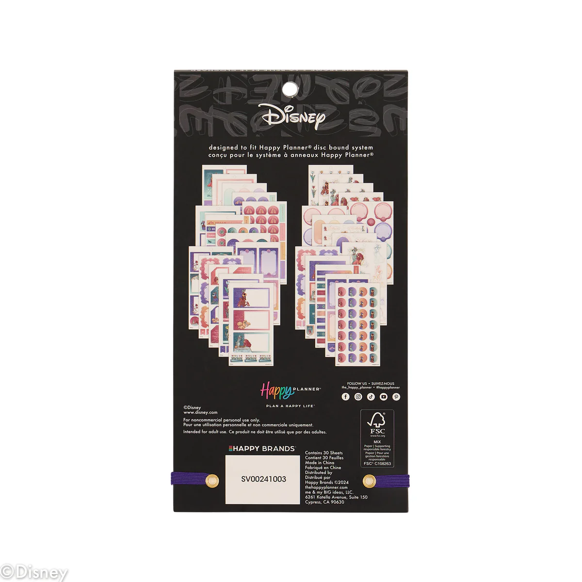 Disney Lady & The Tramp - Value Pack Stickers - Big - Image 10