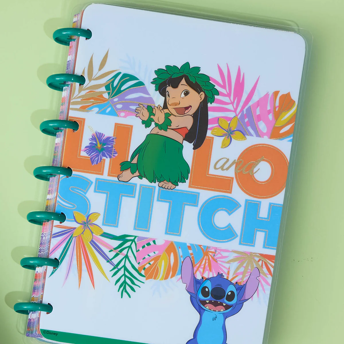 Disney Lilo & Stitch - Dotted Lined Mini Notebook - 60 Sheets - Image 3