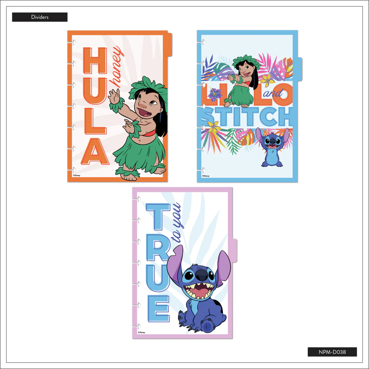 Disney Lilo & Stitch - Dotted Lined Mini Notebook - 60 Sheets - Image 4