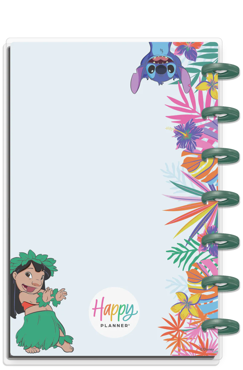 Disney Lilo & Stitch - Dotted Lined Mini Notebook - 60 Sheets - Image 8