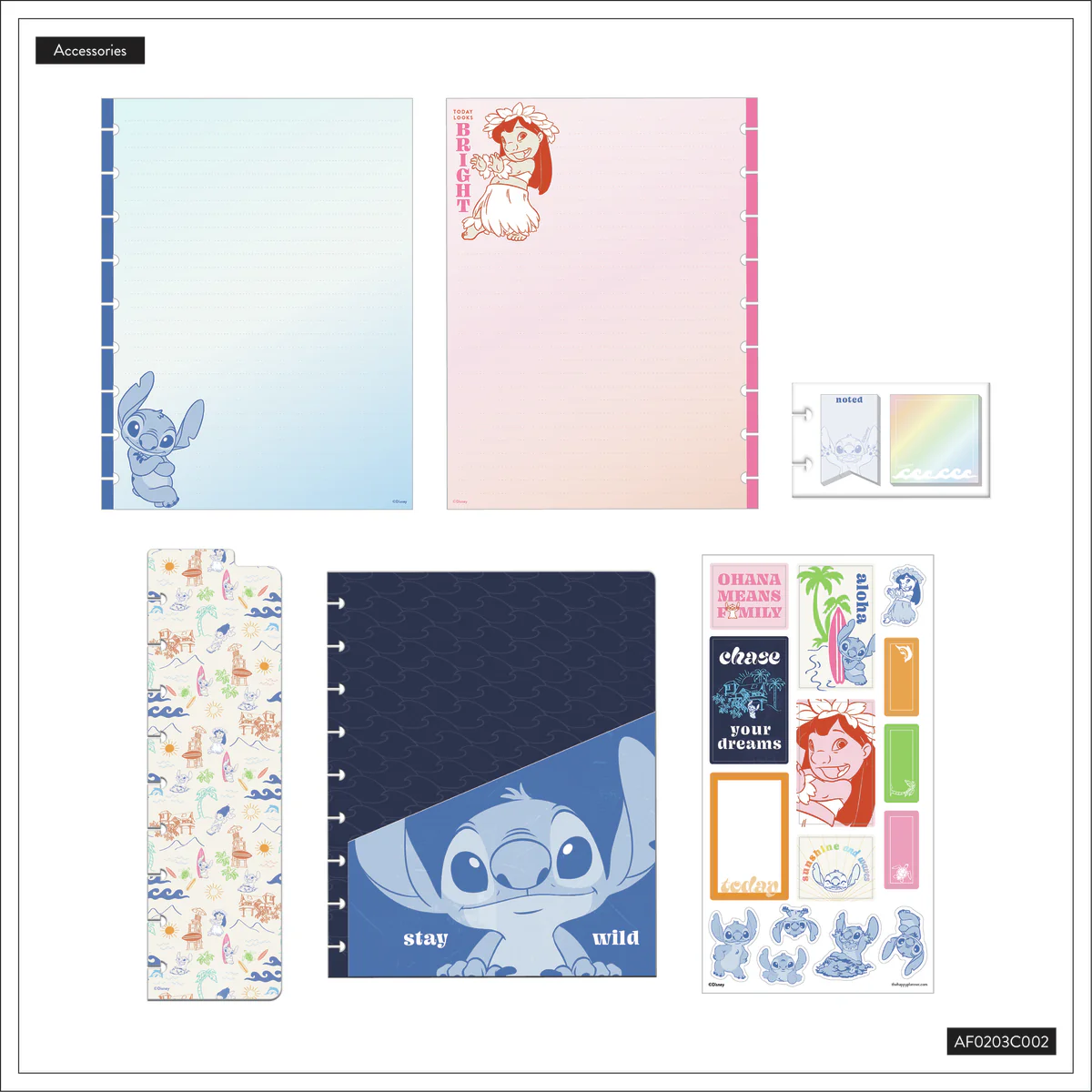 Disney Lilo & Stitch Make Waves - Classic Accessory Pack - Image 13