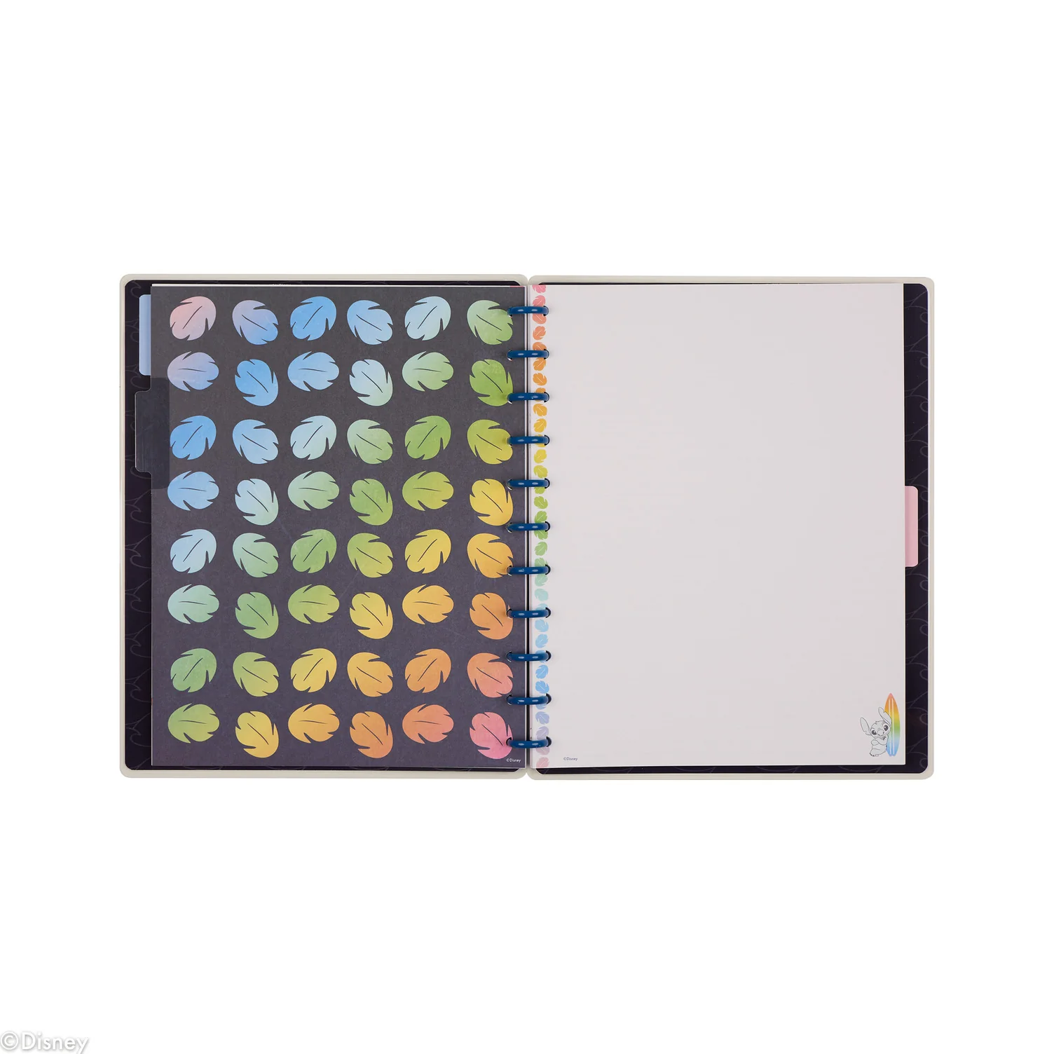 Disney Lilo & Stitch Make Waves - Dotted Lined Big Notebook - 60 Sheets - Image 7