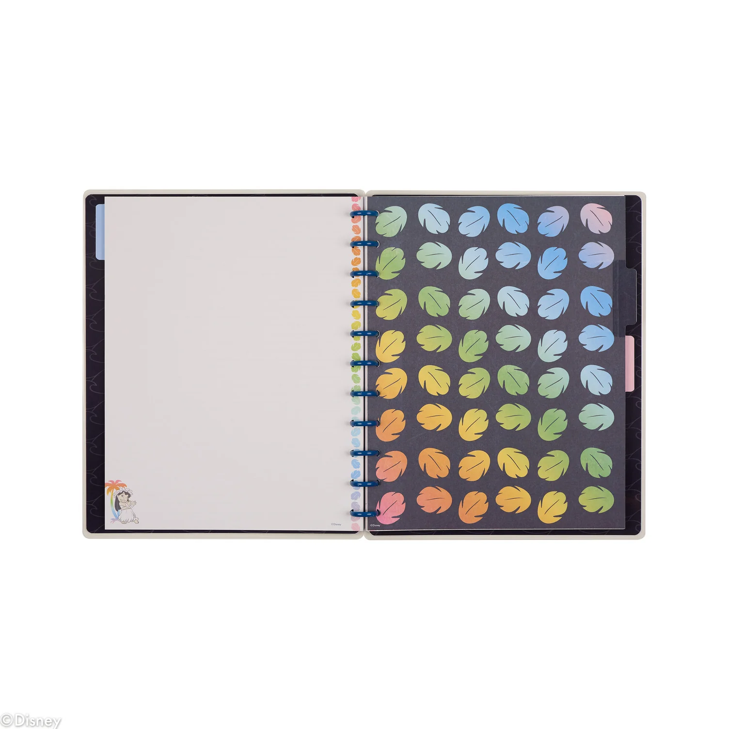 Disney Lilo & Stitch Make Waves - Dotted Lined Big Notebook - 60 Sheets - Image 8