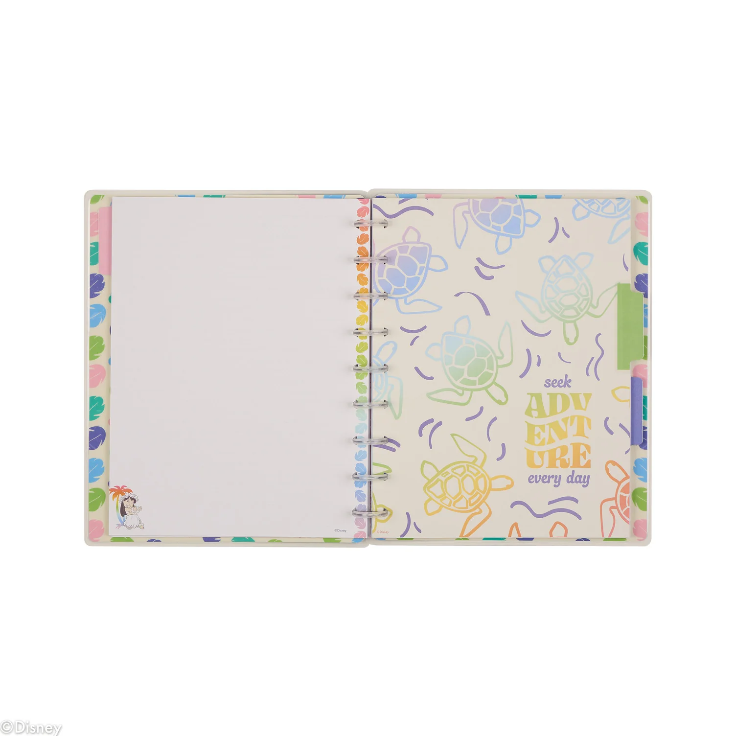 Disney Lilo & Stitch Make Waves - Dotted Lined Classic Notebook - 60 Sheets - Image 10